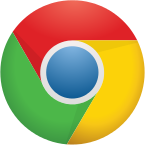 Chrome web browser icon
